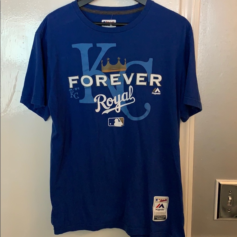 Royals baseball graphic tee